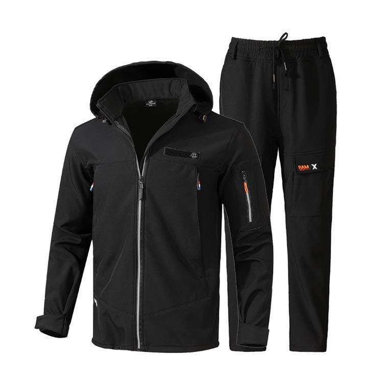 暖かい 防水 登山服 メンズ 厚手 自転車 防寒着 マウンテンジャケット