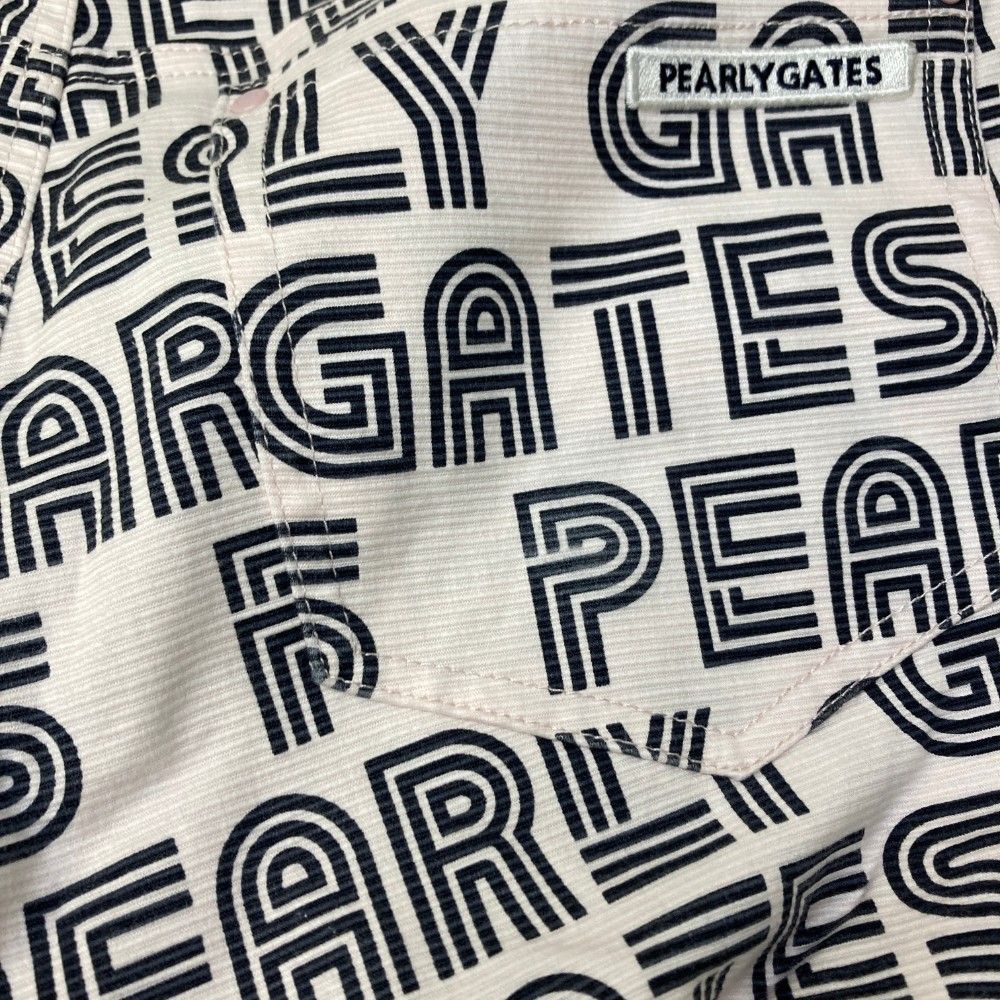 サイズ：0 PEARLY GATES パーリーゲイツ ストレッチ ロングパンツ ロゴ