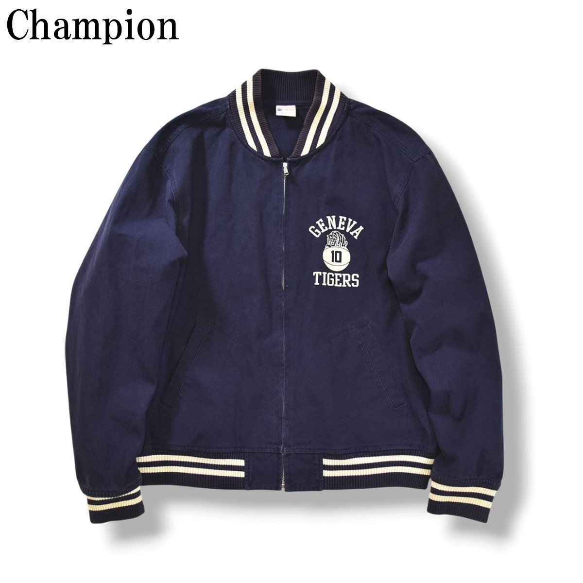 ランタグ復刻】 チャンピオン Champion GENEVA TIGERS ジップアップ 