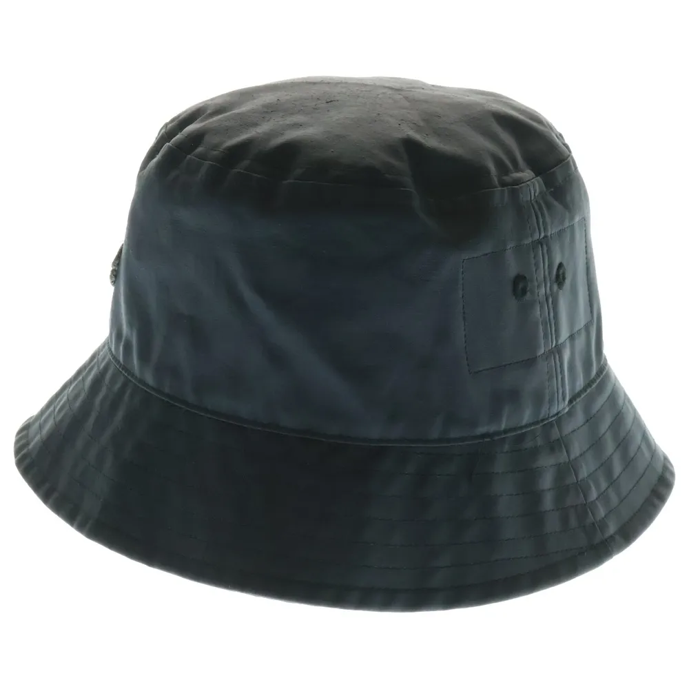 【新品大人気コラボ】RICK OWENS×Champion バゲットハット　黒 新品大人気コラボ】RICK OWENS×Champion バゲットハット 黒