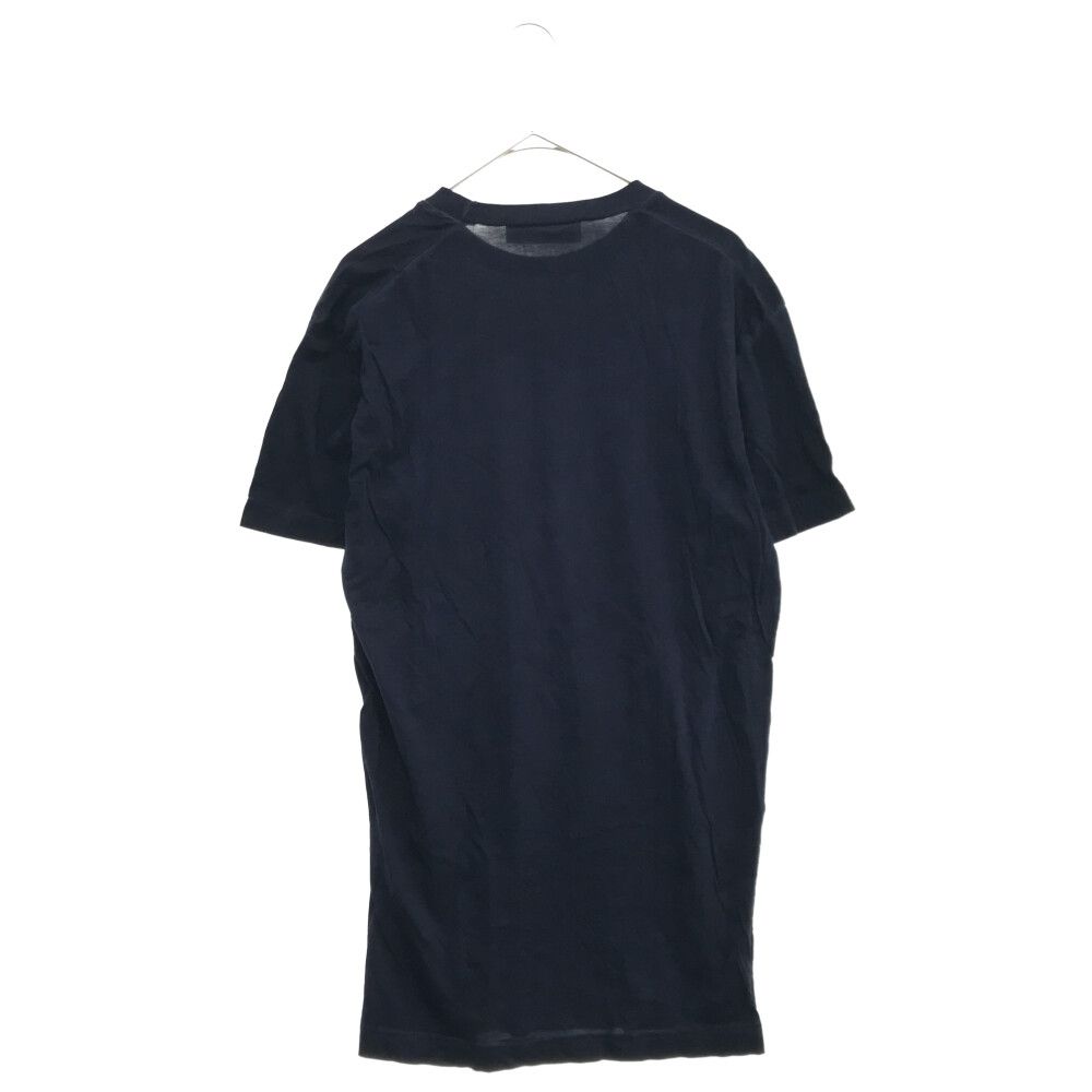 DSQUARED2 ディースクエアード S74GD0584 S21600 19AW Cool Fit ネイビー タイガーロゴプリント Tシャツ S DSQUARED2 (ディースクエアード) 19AW TIGGER PRINTED TEE S/S NAVY
