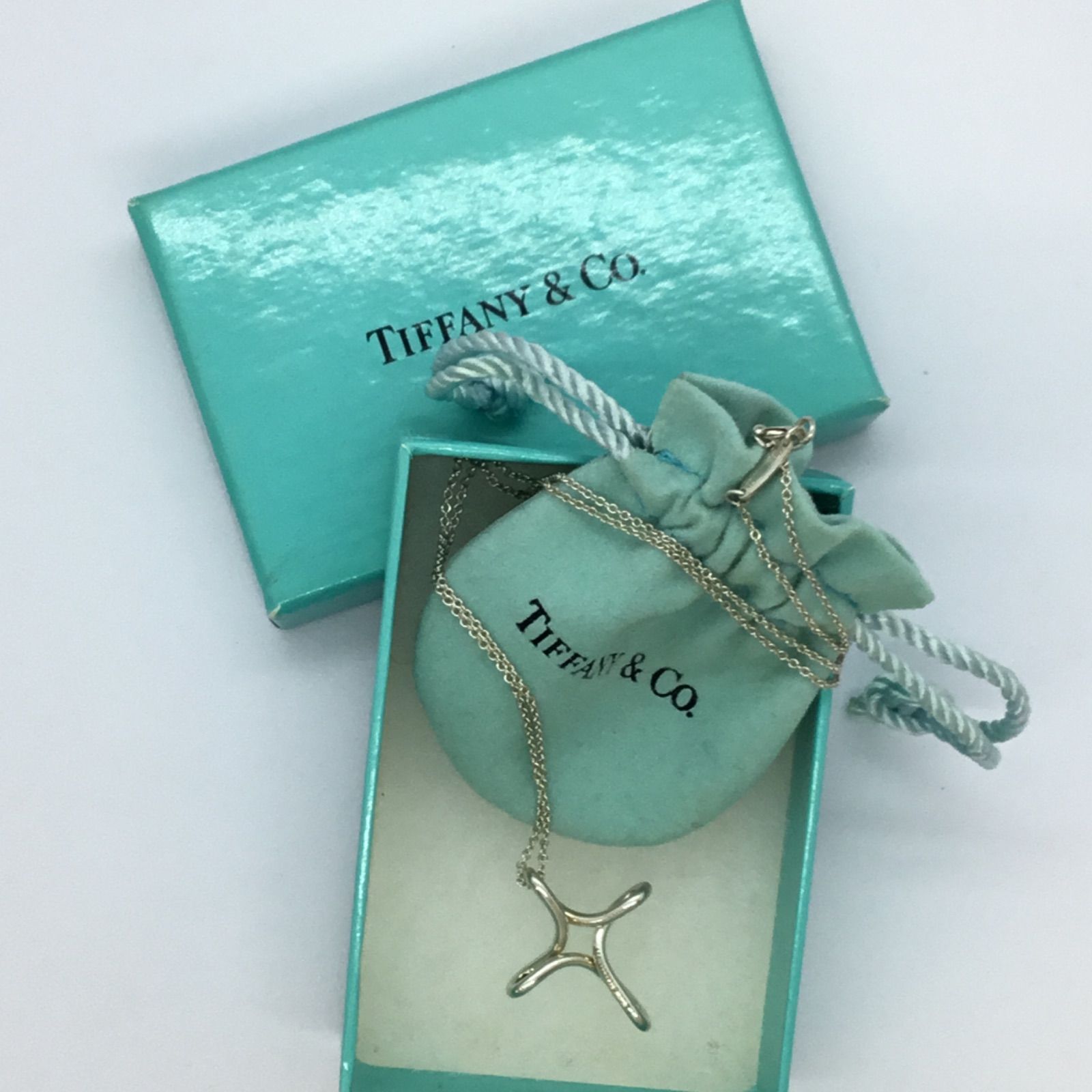 値下げしました！】Tiffany ティファニー ネックレス - ネックレス