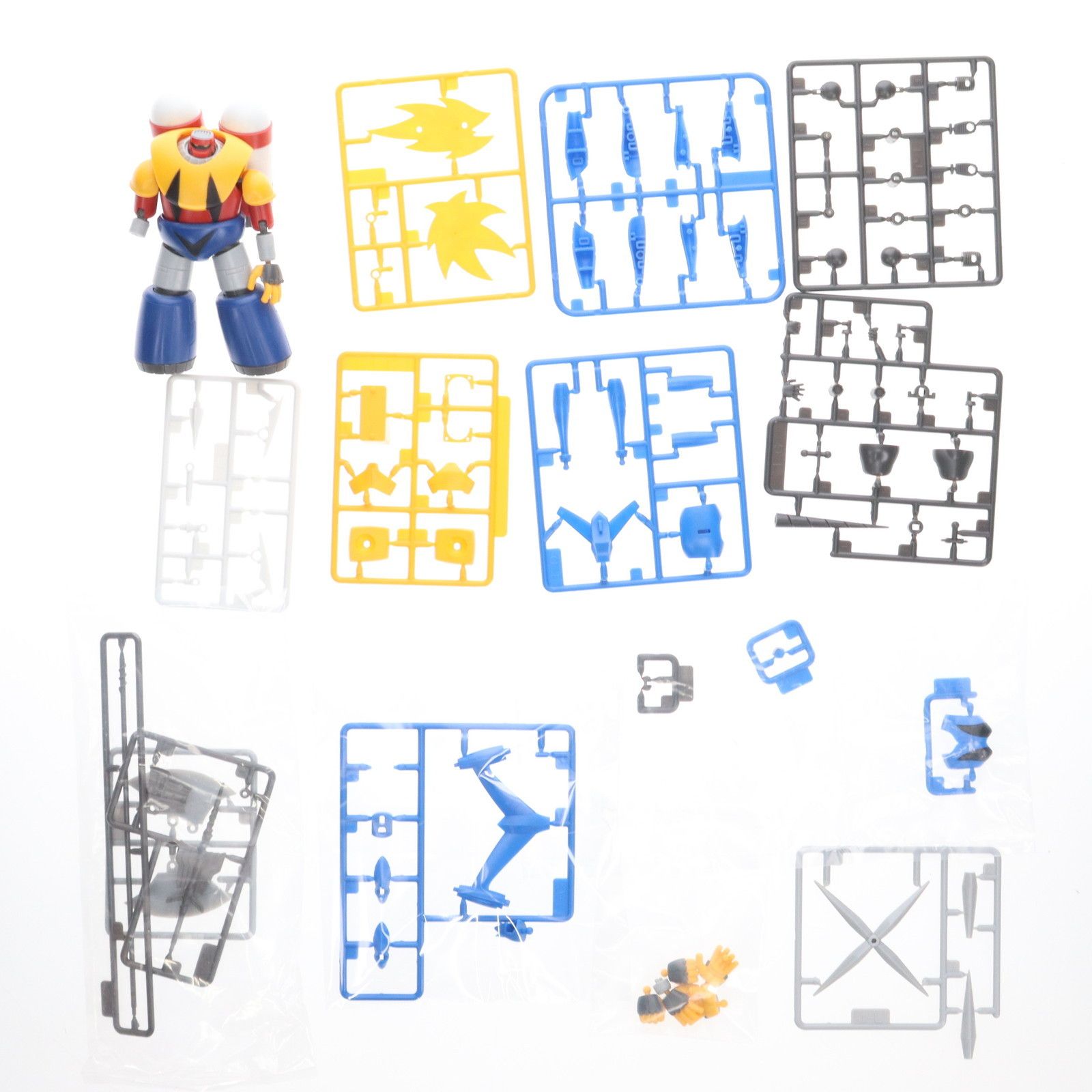 スーパーミニプラ 真（チェンジ！！）ゲッターロボ Vol.3■美品 スーパーミニプラ 真（チェンジ！！）ゲッターロボ Vol.3