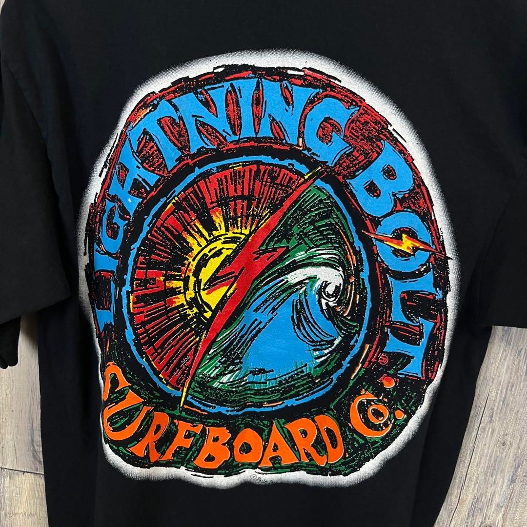 LIGHTNING BOLT ライトニングボルト 半袖 Tシャツ TEE M - メルカリ
