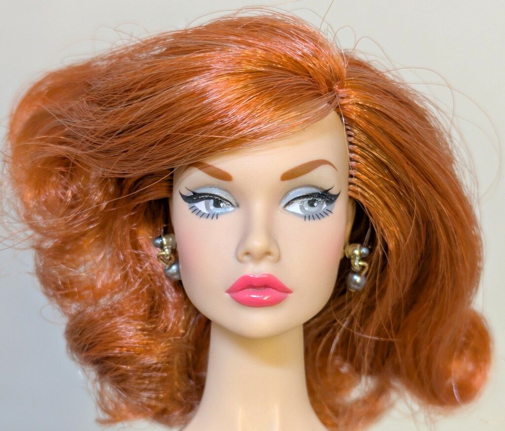 新生活応援!大特価? Integrity Toys Poppy Parker The Model Scene Collection Mood Changers かわいい