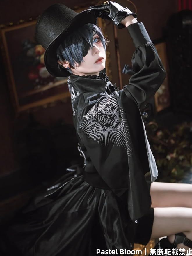 25年 黒執事 シエルコスプレ 衣装 シエル 制服 15周年 執事服 アロイス 仮装 Black Butler ハロウィン イベント衣装 学園祭 演劇服装 祭り 変装