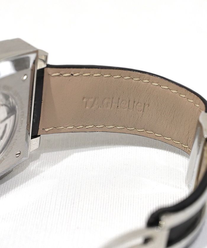 タグホイヤー モナコ クロノグラフ キャリバー12 自動巻きウォッチ腕時計-6