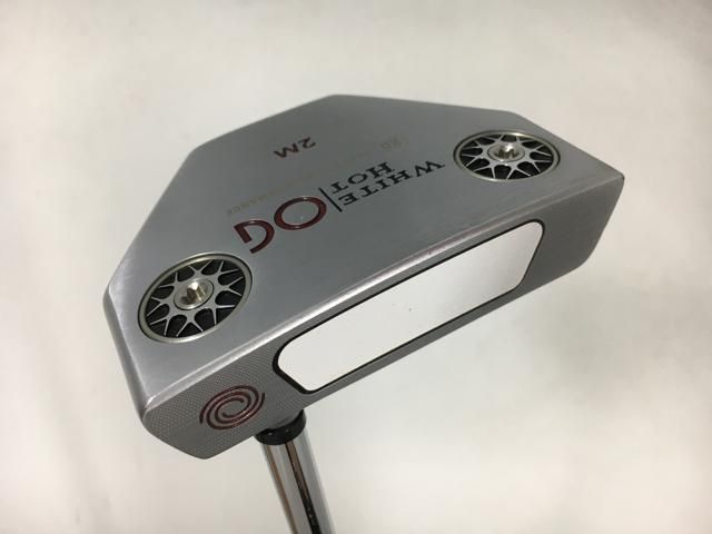 【中古ゴルフクラブ】オデッセイ ホワイト ホット OG #2M パター オリジナルスチール パター【14日間返品OK】