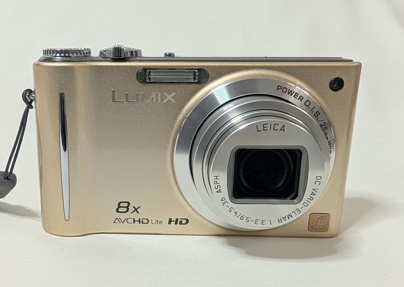 Panasonic パナソニック LUMIX DMC-ZX1 ホワイト コンデジ LUMIX