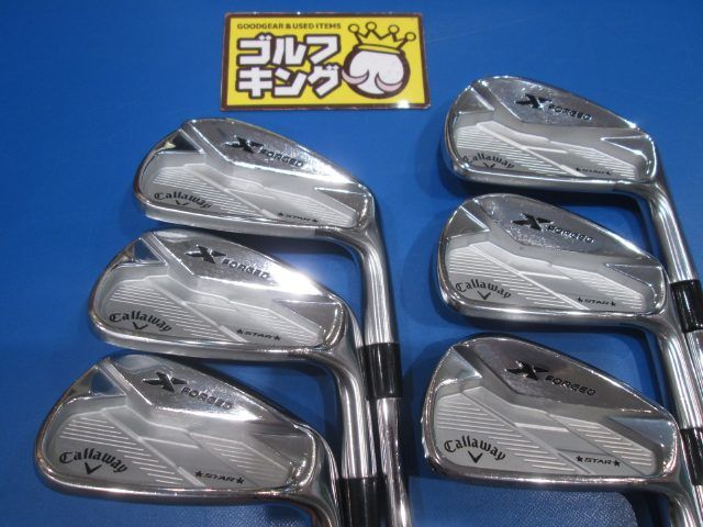 GK鈴鹿☆中古583 キャロウェイ☆X-FORGED STAR☆NSPRO950GH neo(JP)☆S