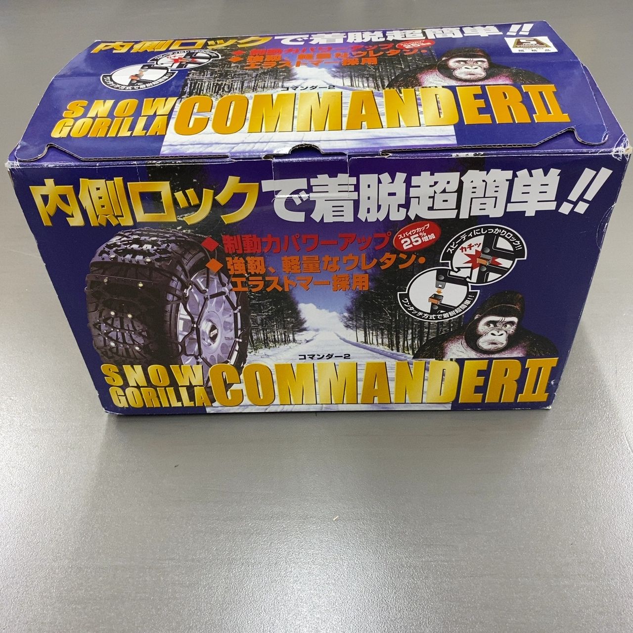 【未使用品】スノーゴリラ コマンダー2 CM20 KEIKA スノーゴリラ コマンダーII CX20【中古品】 - メルカリ