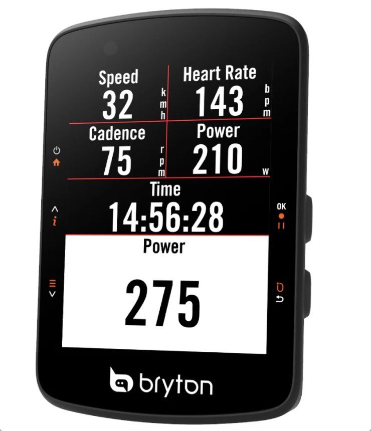 ブライトン「Rider 550E」カラーディスプレイ搭載の新型GPSサイコン ブライトン「Rider 550E」カラーディスプレイ搭載の新型GPS