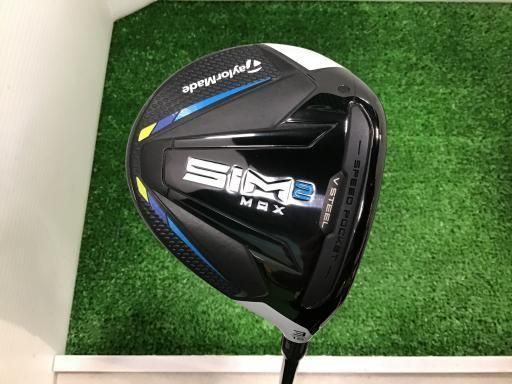 テーラーメイド SIM2 MAX 3W フェアウェイウッド FW TENSEI BLUE TM50 SIM2 FW フレックスS メンズ 男性用 右利き 右用 Aランク ゴルフクラブ
