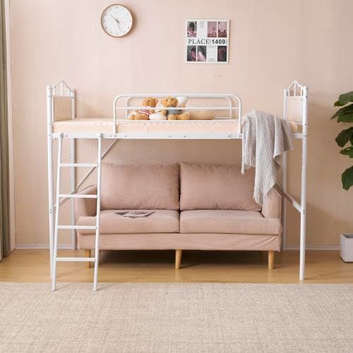 シングルベッド パイプベッド ベッドフレーム 一人暮らし 収納 1人用