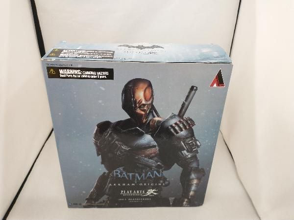 BATMAN:ARKHAM ORIGINS PLAY ARTS改 デスストローク（PLAY ARTS