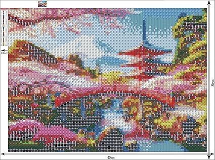 ダイヤモンド絵画 数字油絵 クロスステッチキット 5D