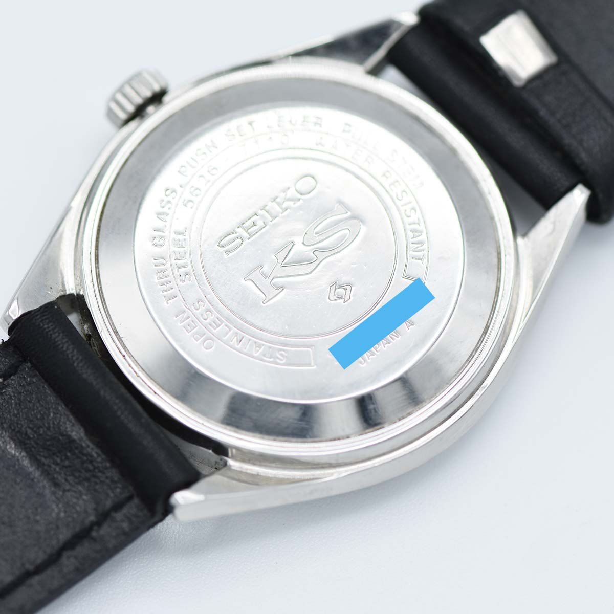 時計 稼働 SEIKO キングセイコー ハイビート 5626-7110 希少文字盤 