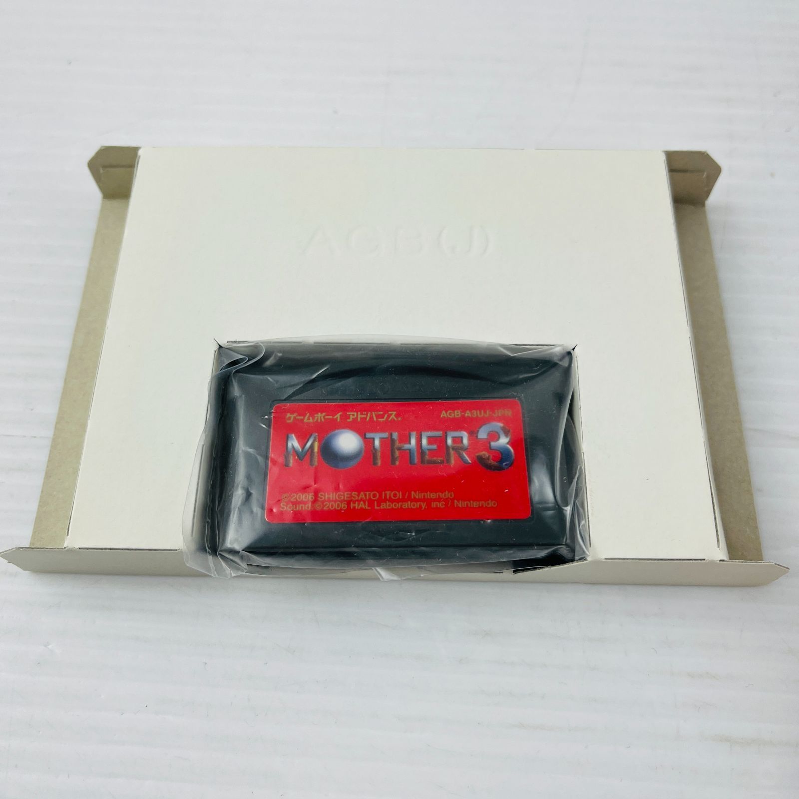 MOTHER3 ゲームボーイアドバンス ソフト 箱・説明書付 ◇【説明書美品】MOTHER3 ゲームボーイアドバンス ソフト RPG
