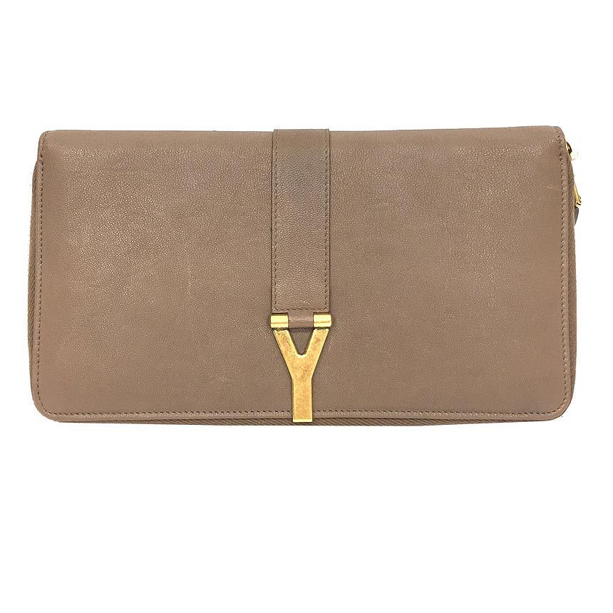 YSL Saint Laurent サンローラン 長財布 レザー aq6173 - ブランド