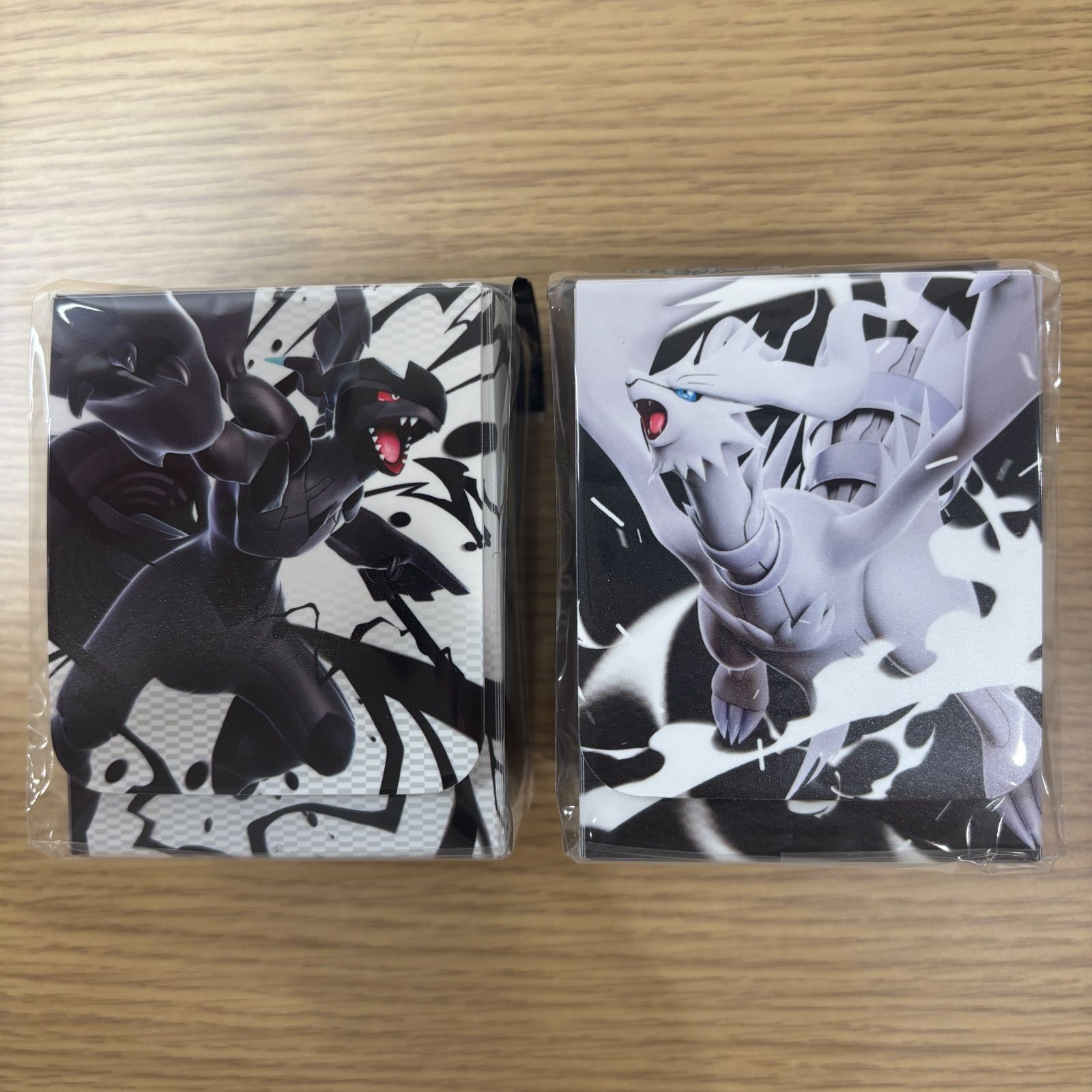 2種セット】ポ ケモンカードゲーム デッキケース ゼクロム