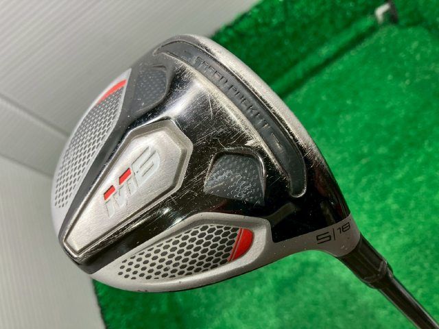 テーラーメイド M6 フェアウェイウッド tour ad VR6S 3w 15度