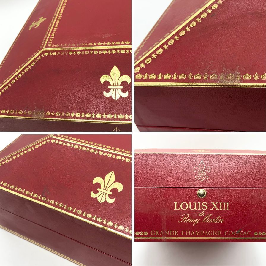 REMY MARTIN LOUIS XIII 金キャップ 四角形箱 700ml