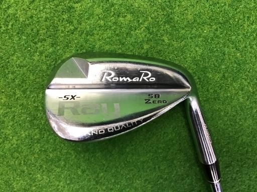 中古】 RomaRo RomaRo Ray SX-ZERO 58° ウェッジ WG NS PRO