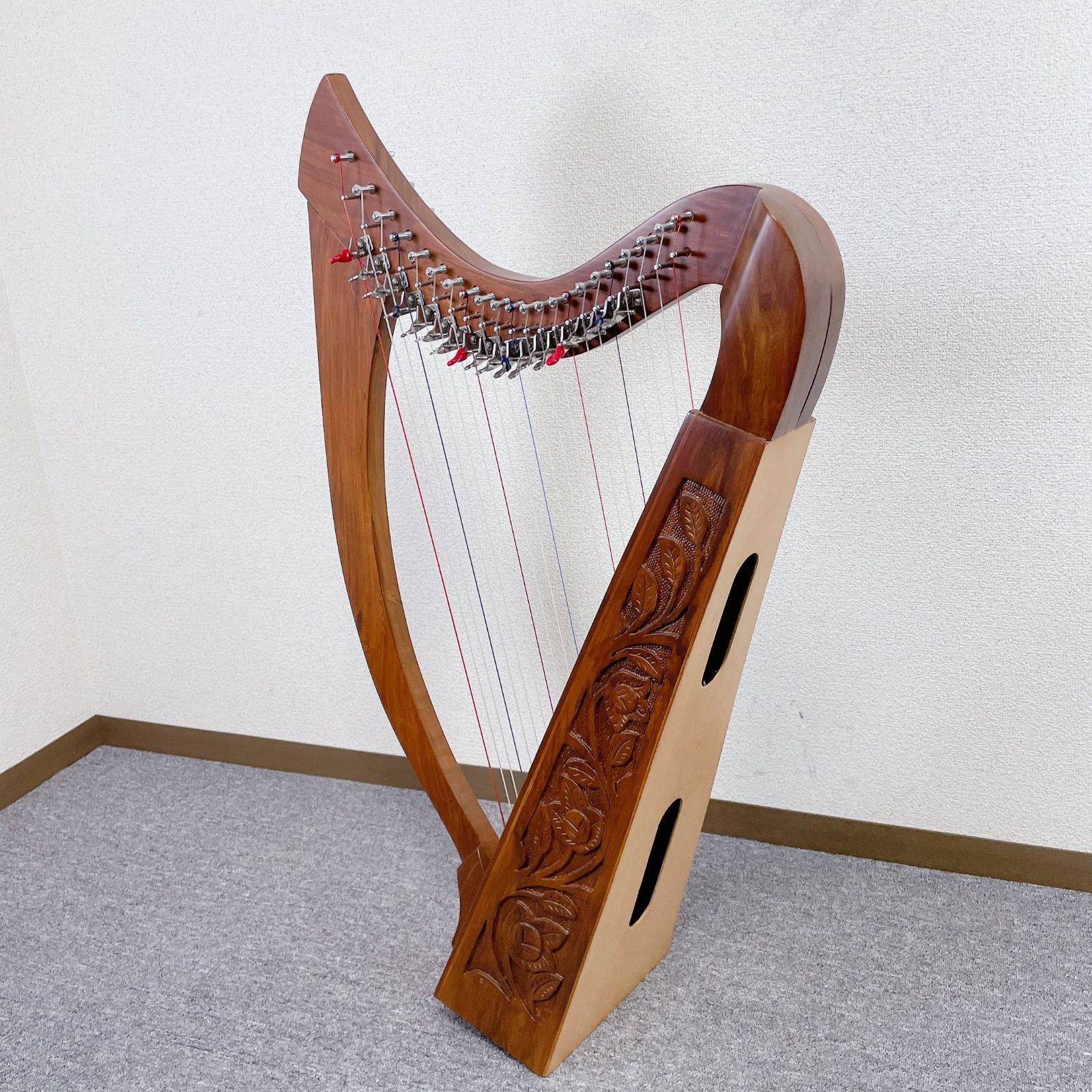 レバーハープ 22弦 - メルカリ