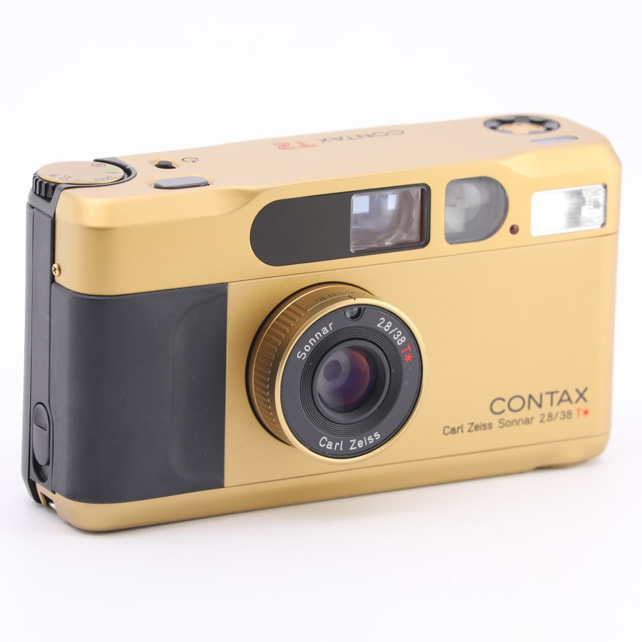CONTAX コンタックス T2 ゴールド コンパクトフィルムカメラ 難あり品