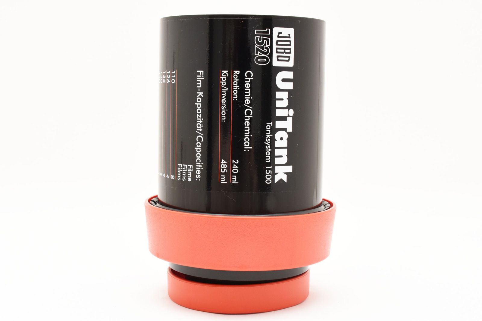 !! JOBO ヨーボ Lab Kit 1500 M フィルム 現像タンク UniTank 1520 ドイツ製 2249