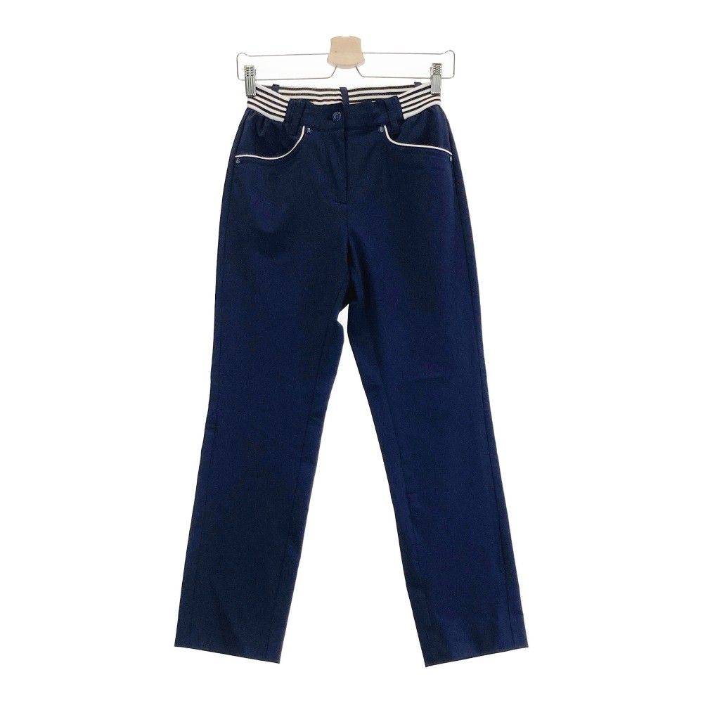 サイズ：S MUNSING WEAR マンシングウェア MGWLJD06 ストレッチパンツ  ネイビー系 [240101288683] ゴルフウェア レディース ストスト