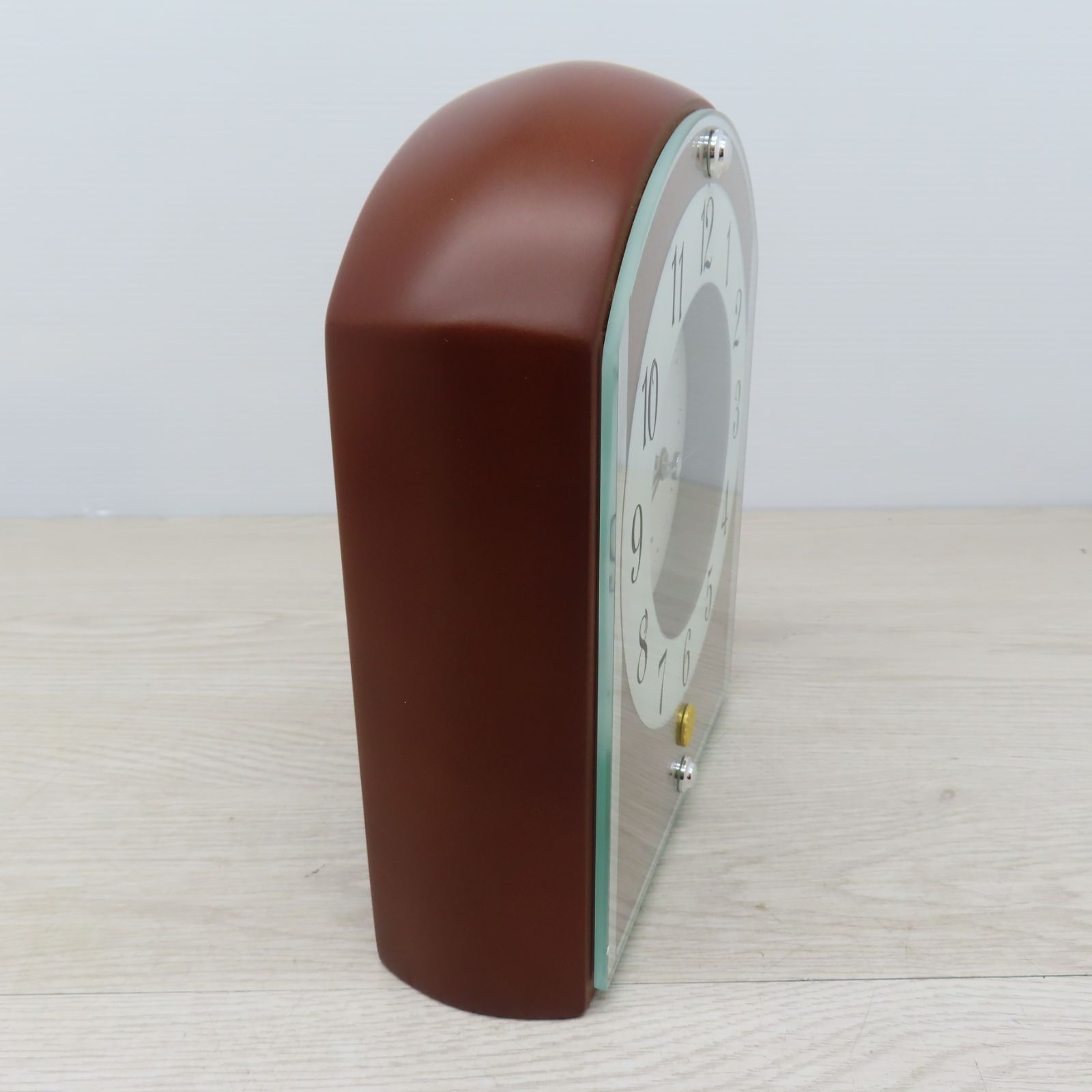 動作確認済み】CITIZEN 置時計 パルロワイエ 4RY704-0 (C3-18) T