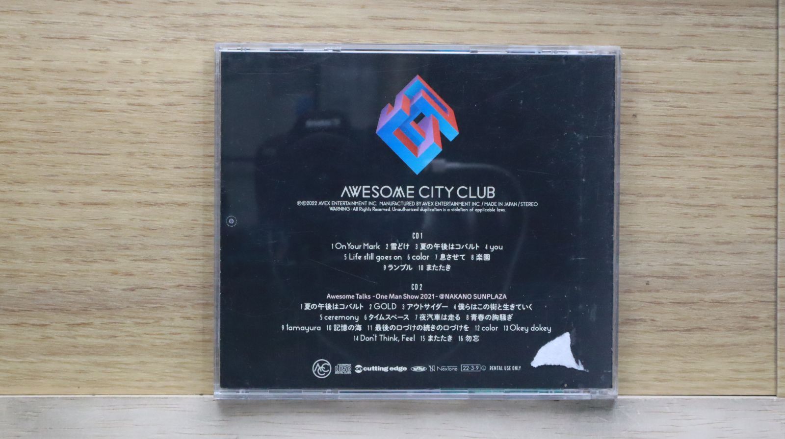 国内盤CD☆オーサム・シティ・クラブ/Awesome City Club□ Get