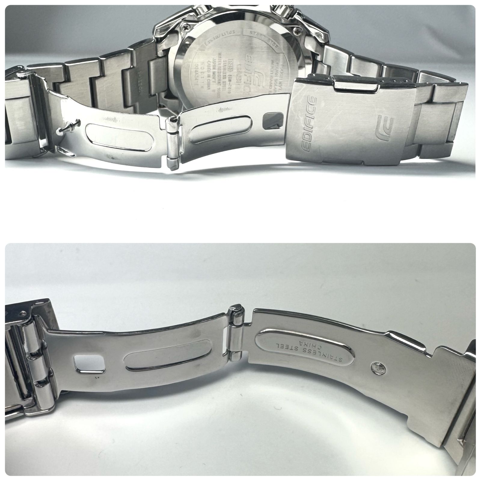 カシオ CASIO エディフィス EDIFICE EQW-T610D-7AJF 電波ソーラー 