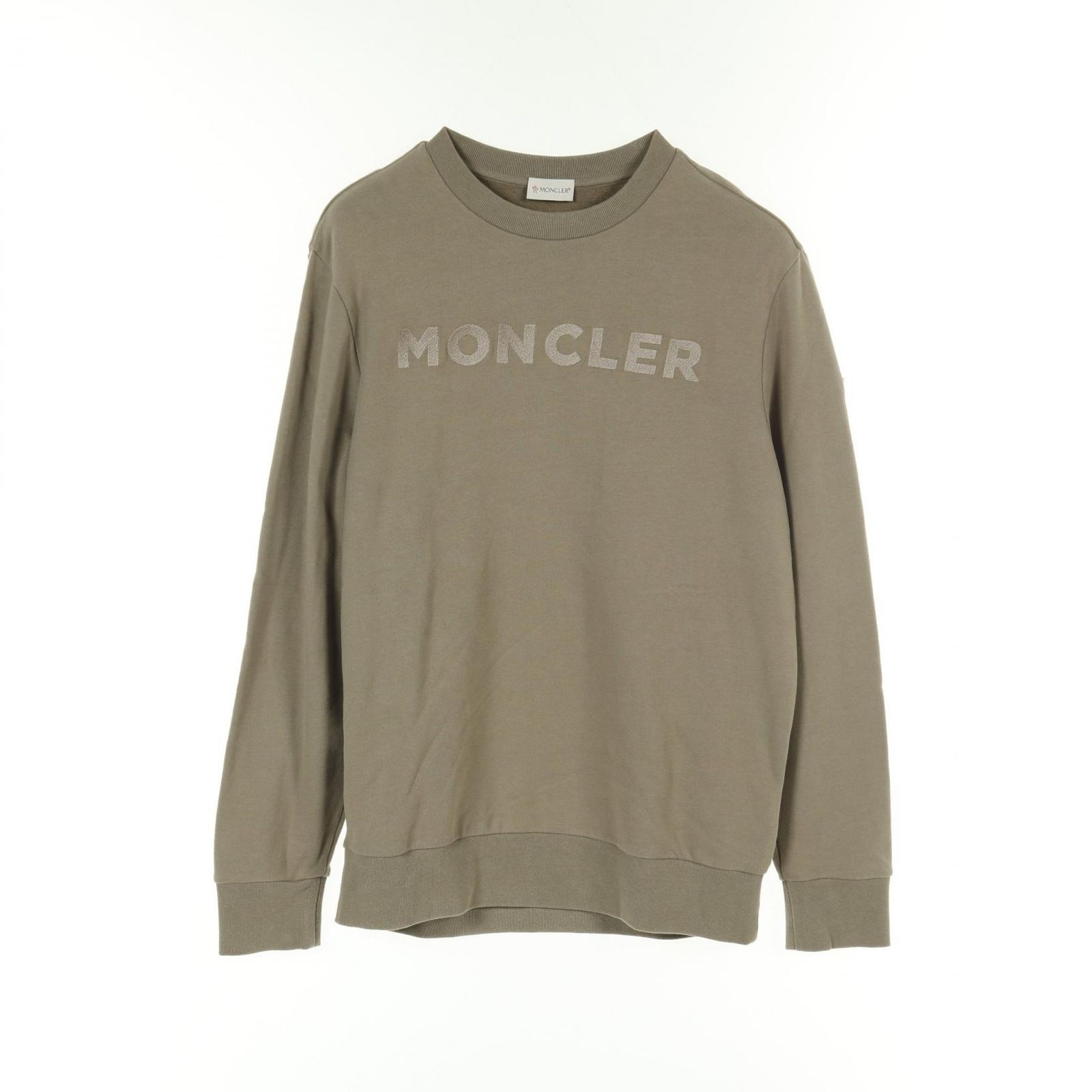 MONCLER モンクレール ロゴ刺繍 スウェット - メルカリ