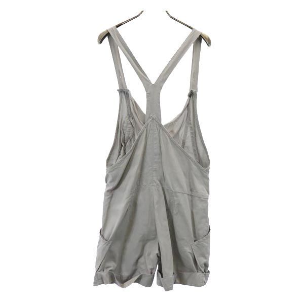 ディーゼル オーバーオール XS グレー系 DIESEL ショートパンツ  