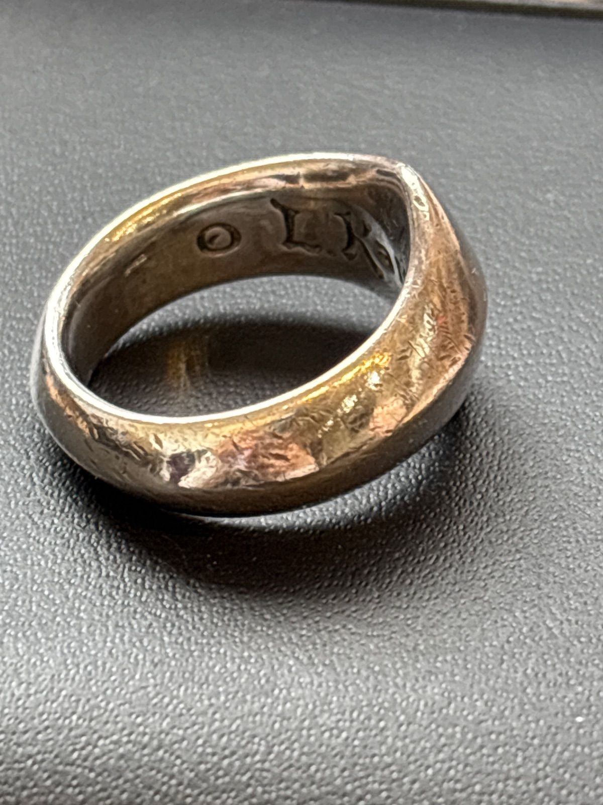 レナードカムホート(ロンワンズ) シルクリンクブレスレット プレーン