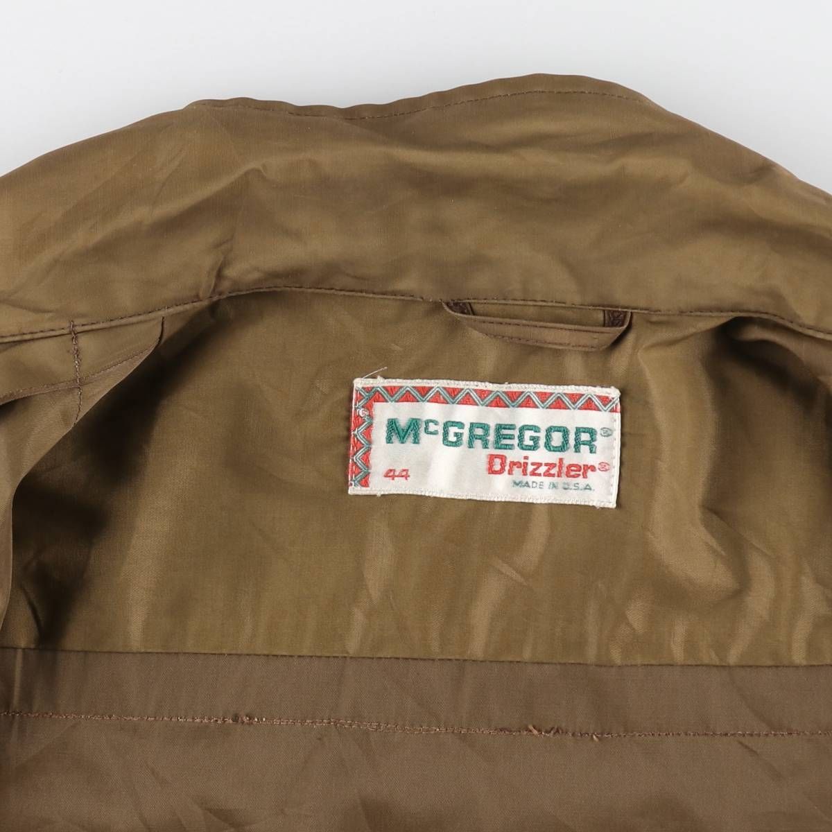 60s 70s McGregor Drizzler マックレガー　ドリズラー 1960's McGREGOR 