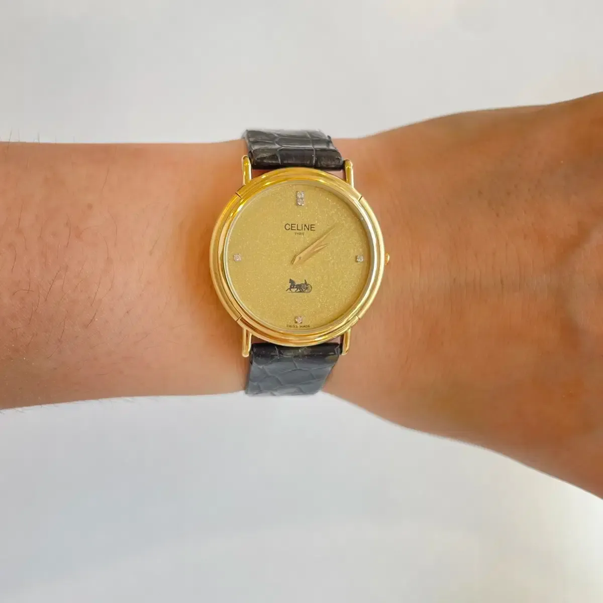 2025年最新】CELINE 腕時計(アナログ)の人気アイテム - メルカリ