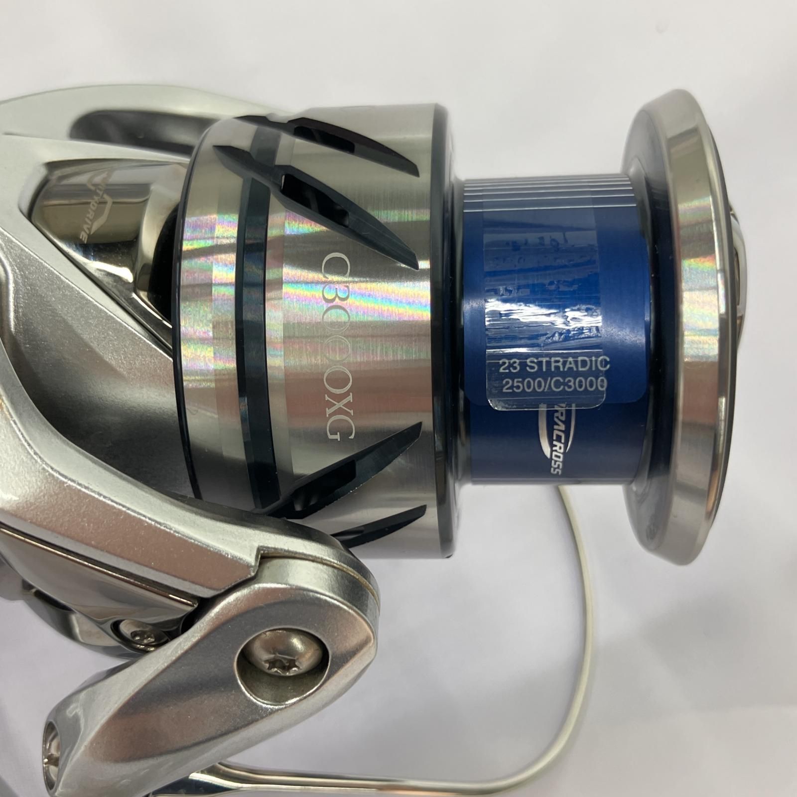 SHIMANO - §§SHIMANO シマノ 23ストラディックＣ3000XG 045867 スピニングリール 程度A 箱付 SHIMANO シマノ スピニングリール 23ストラディックC3000XG