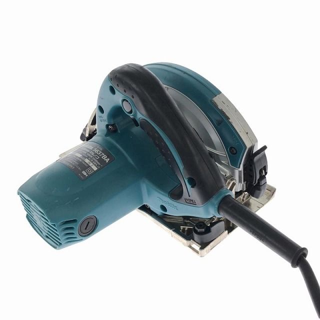 ☆中古品☆makita マキタ 100V 165mm マルノコ 5637BA コード式 丸のこ 丸ノコ 丸鋸 木工用 切断機 DIY/日曜大工 電動工具 96527