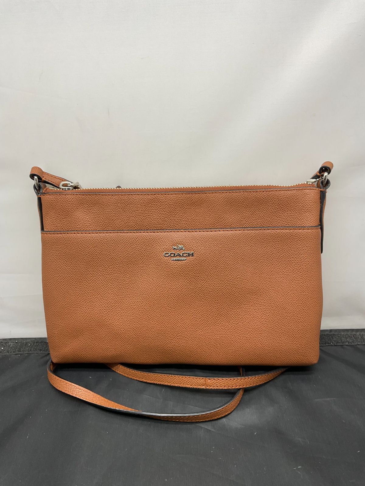 COACH ショルダーバッグ ブラウン ボルドー COACH ショルダーバッグ ブラウン ボルドー