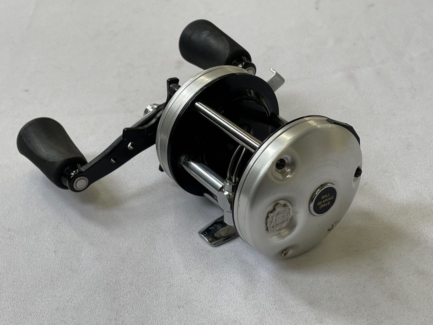 アブ アンバサダー Abu 5500CDL 新品未使用　ウッドノブ ambassadeur（アイキャッチ）-