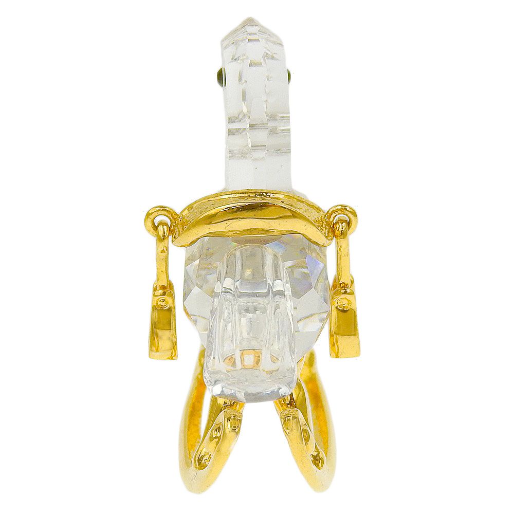 スワロフスキー ハリネズミとリンゴのフィギュリン 楽天市場