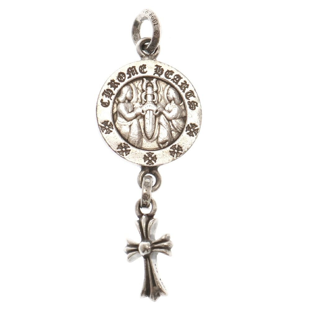 ANGEL MEDALwCRS BBYFAT/エンジェルメダルwベイビーファット CHROME HEARTS (クロムハーツ) ANGEL MEDALwCRS BBYFAT