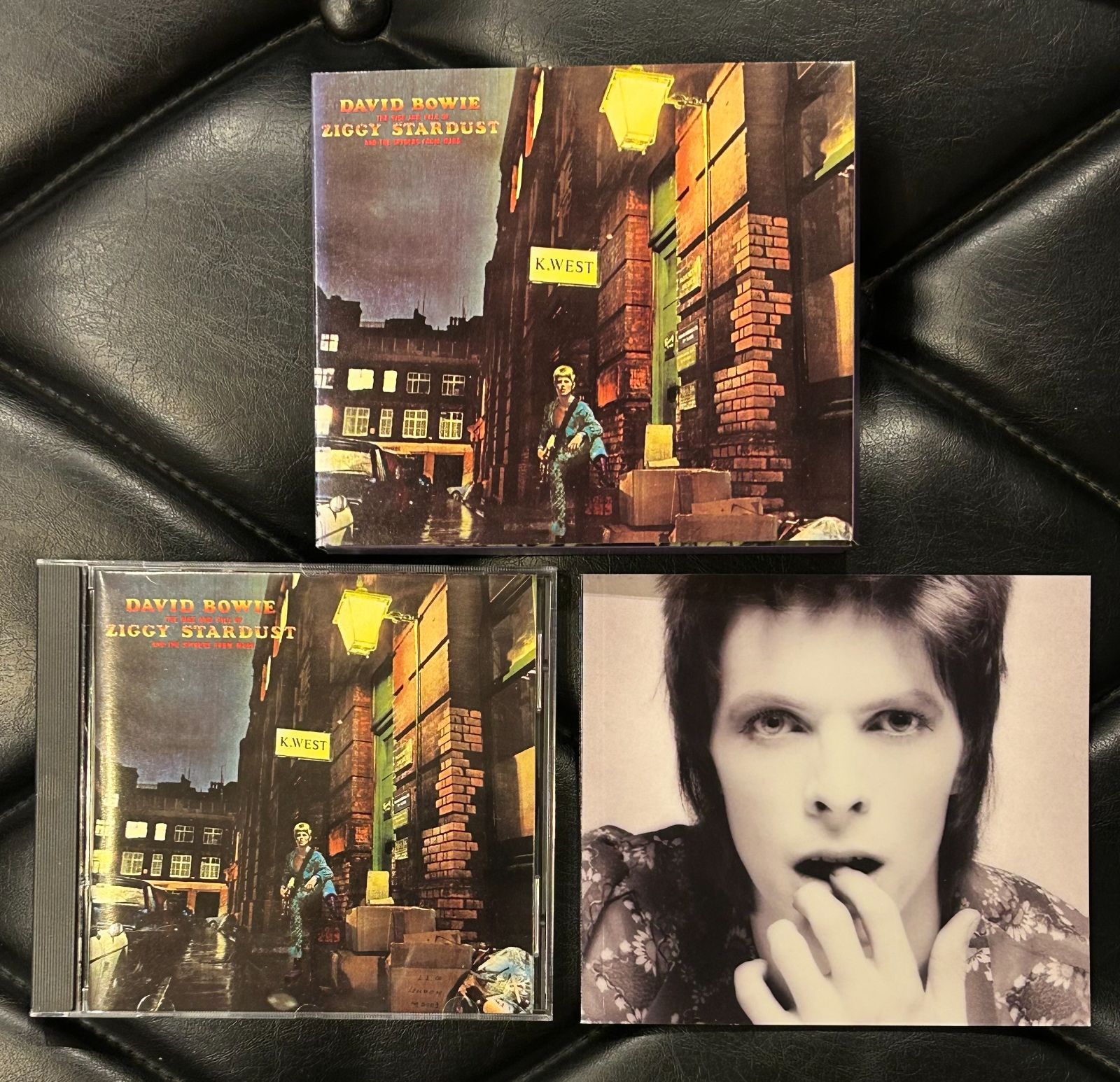 限定盤CD】David Bowie 「Ziggy Stardust」 デヴィッド・ボウイ - メルカリ