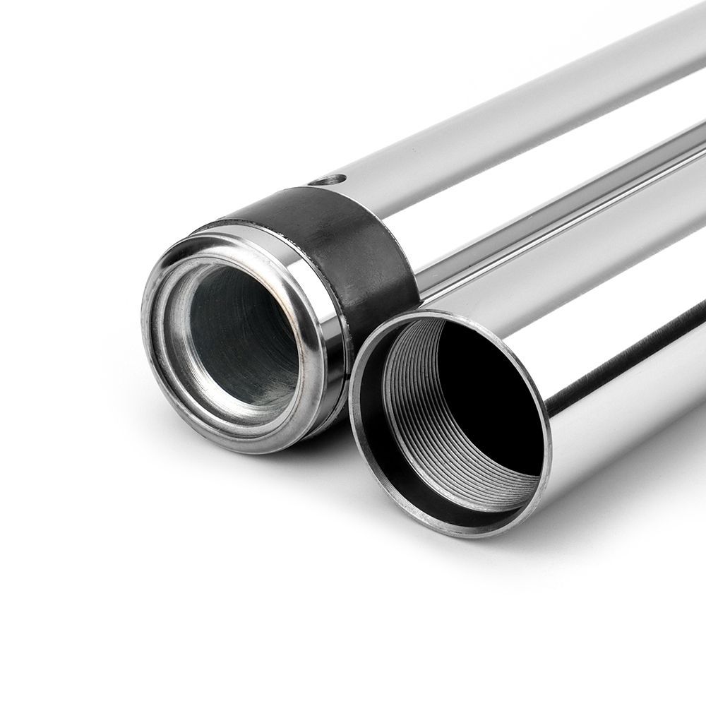 XS110 上メッキDragStar 250 VG02J XVS250 ドラッグスター250 35MM 純正品番5JX-23110-00に対応 インナーチューブ2本