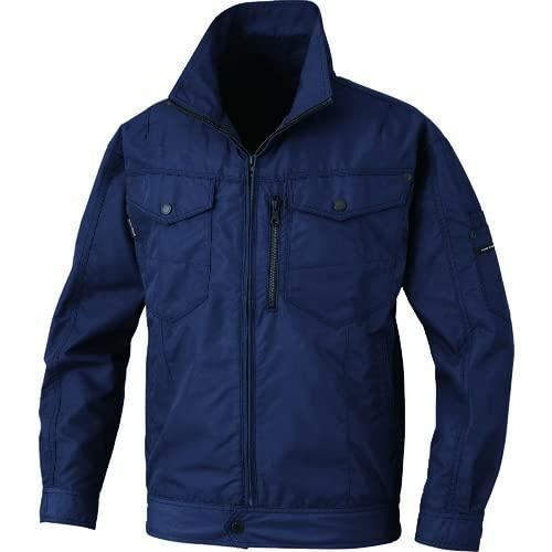 2営業日で発送 ビッグボーン商事 空調風神服長袖ジャケット ネイビー S BK6077S-55-S 1枚