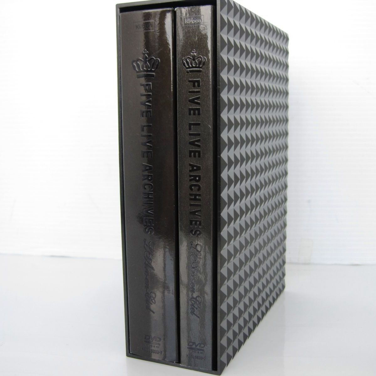 【美品】L'Arc~en~Ciel FIVE LIVE ARCHIVES Amazon.co.jp: FIVE LIVE ARCHIVES【完全生産限定盤】 [DVD] : L