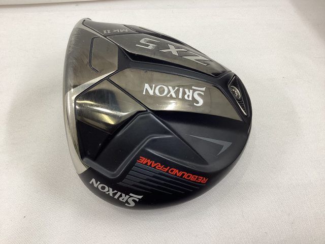 まどー出品 中古】ダンロップ 【人気】スリクソンZX5 Mk II ドライバー